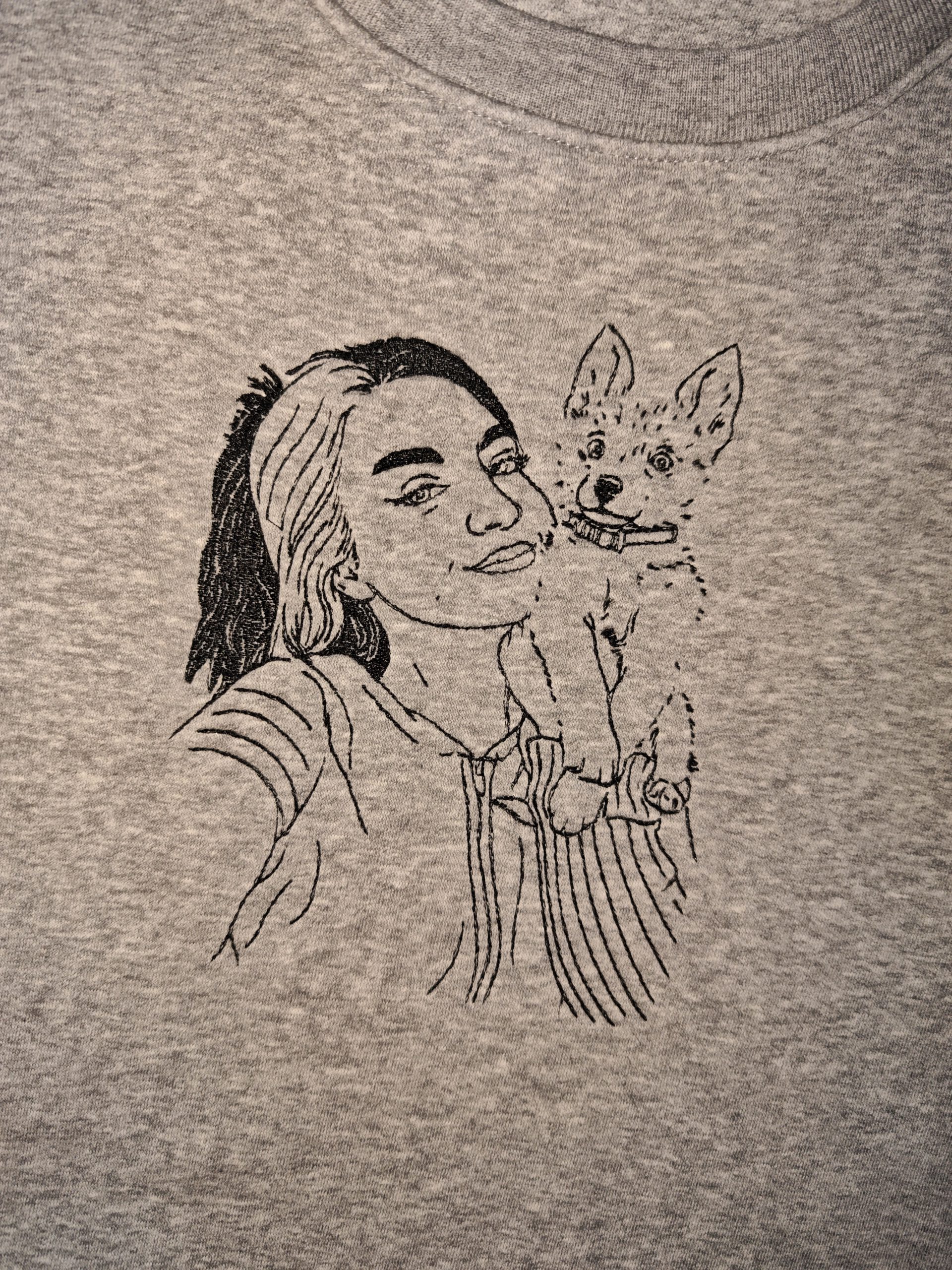 Fotostick Hoodie – Bild 3