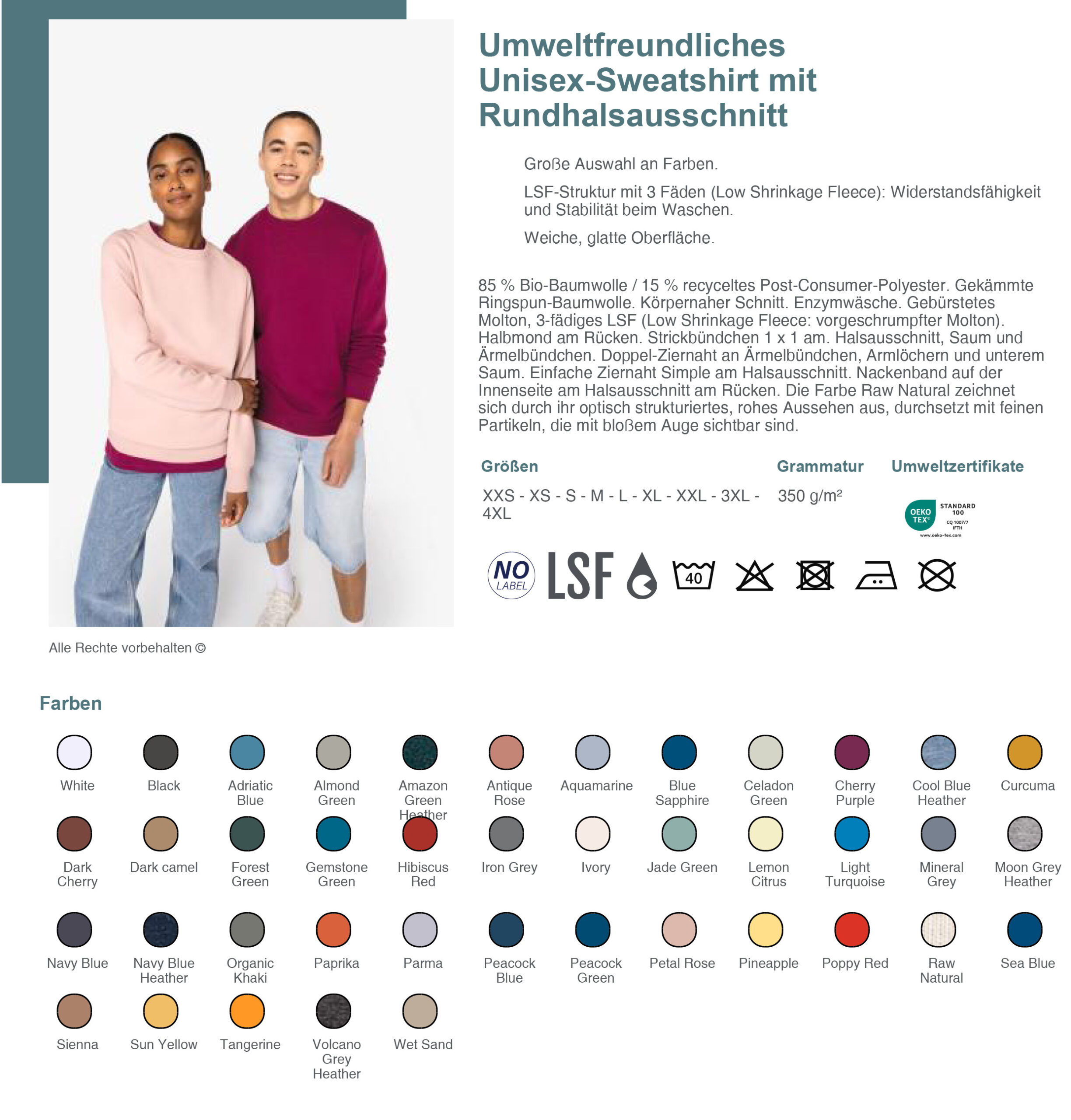 Zeichnung Sweatshirt – Bild 5