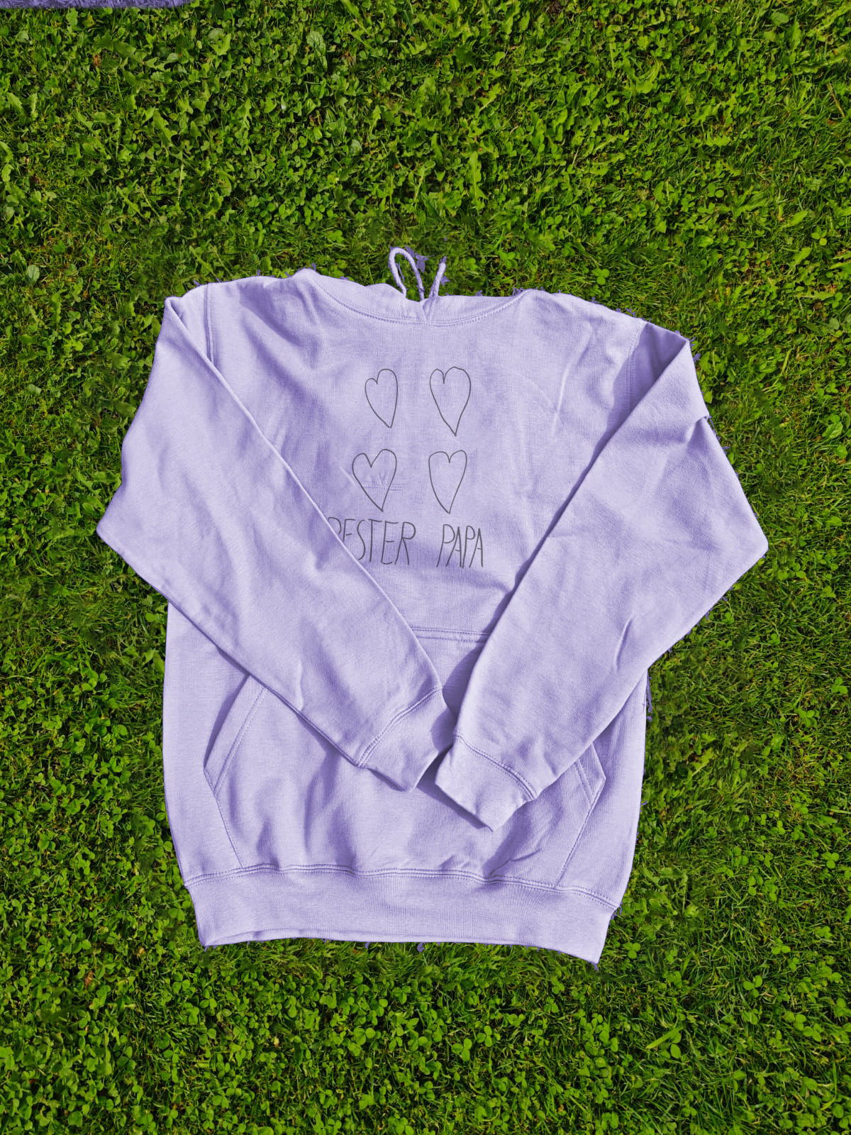 Zeichnung Hoodie – Bild 4