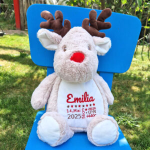 Kuscheltier mit Geburtsdaten