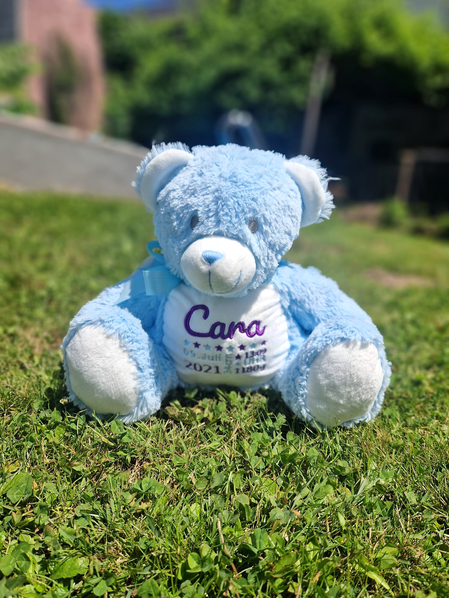 Kuscheltier mit Geburtsdaten – Bild 3