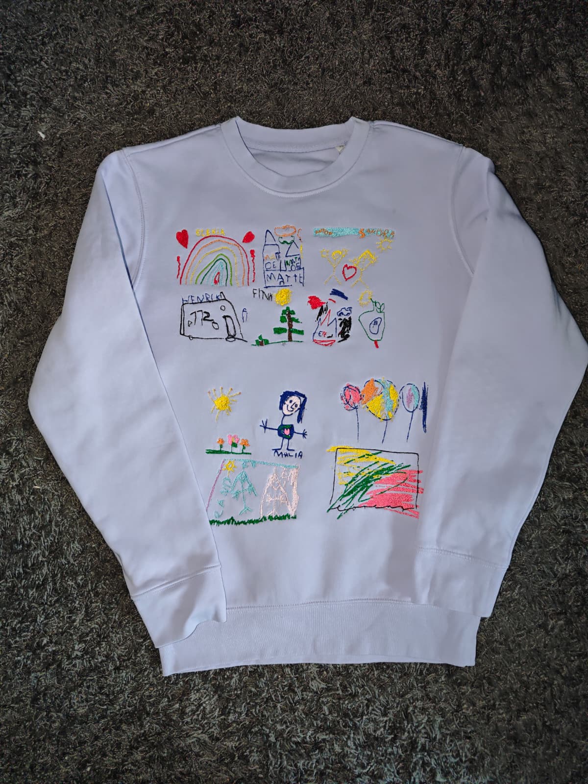 Zeichnung Sweatshirt – Bild 2