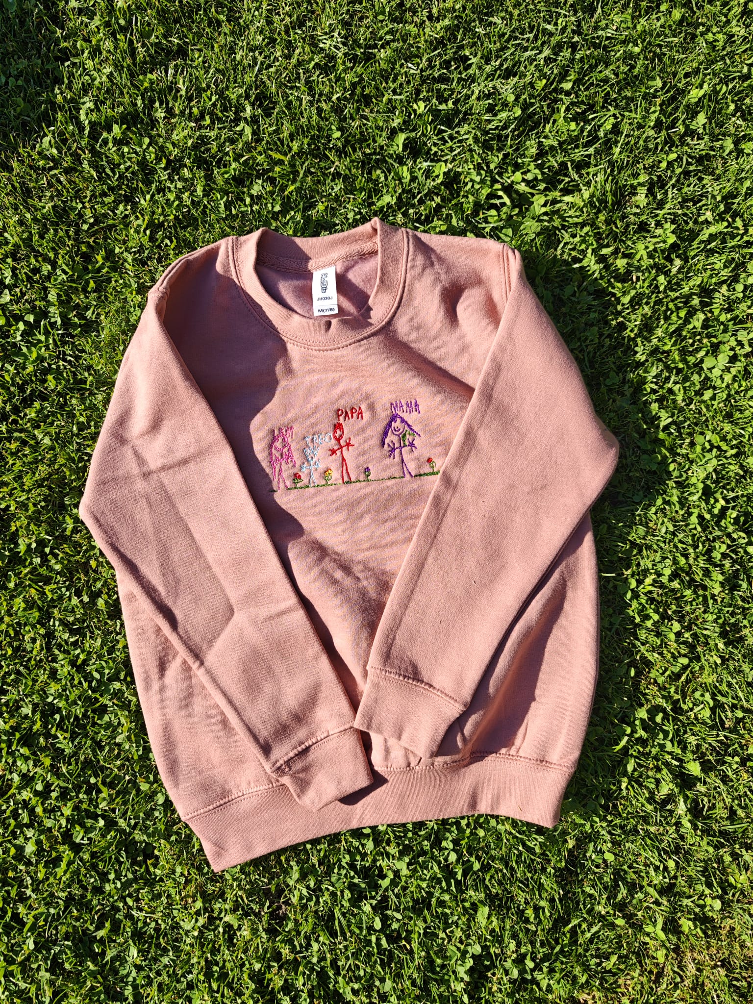 Zeichnung Sweatshirt