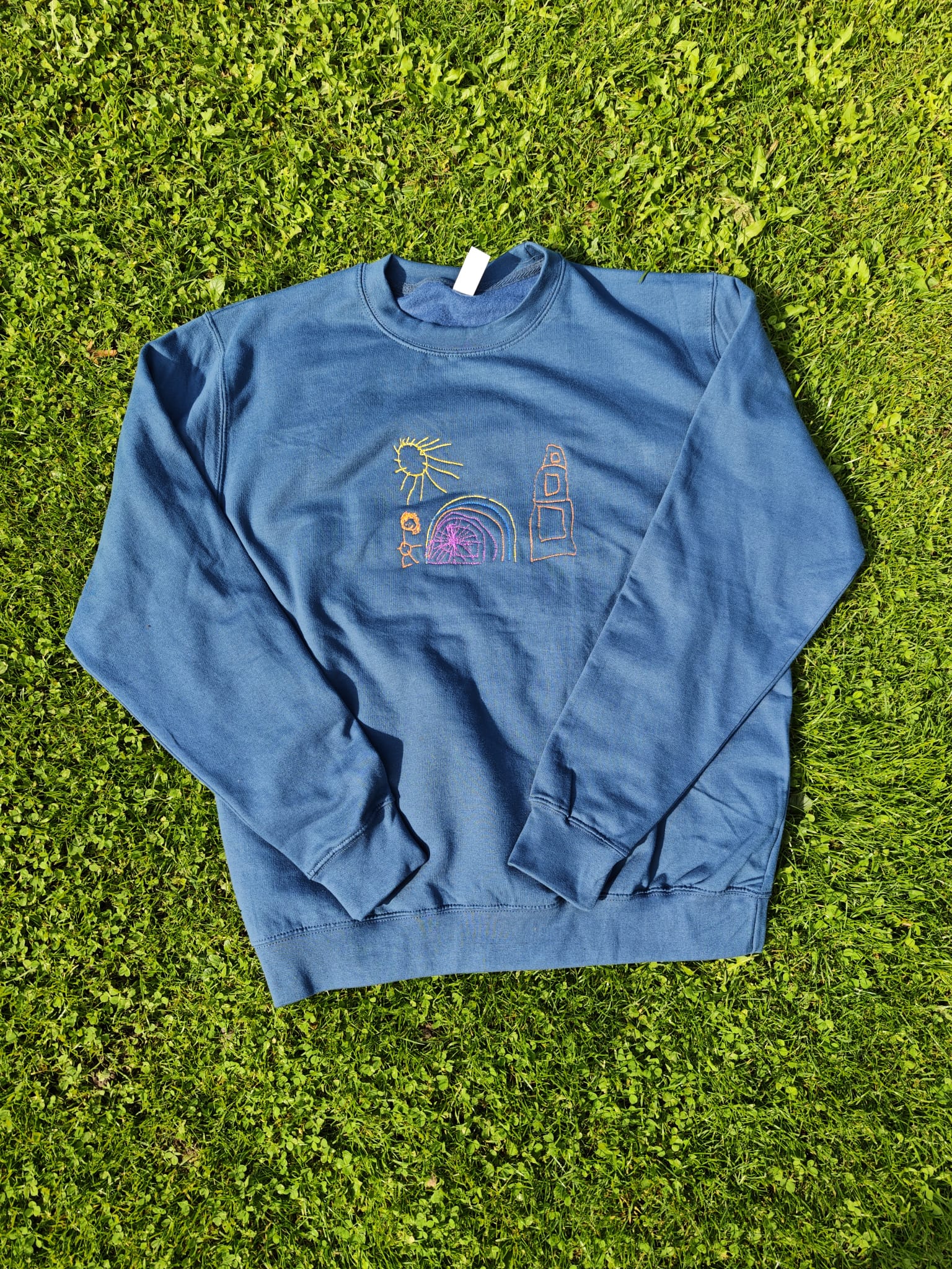 Zeichnung Sweatshirt – Bild 3