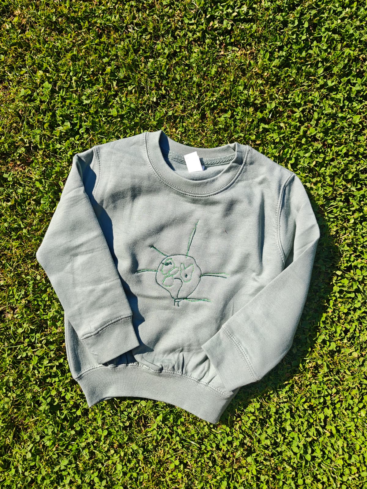 Zeichnung Sweatshirt – Bild 4