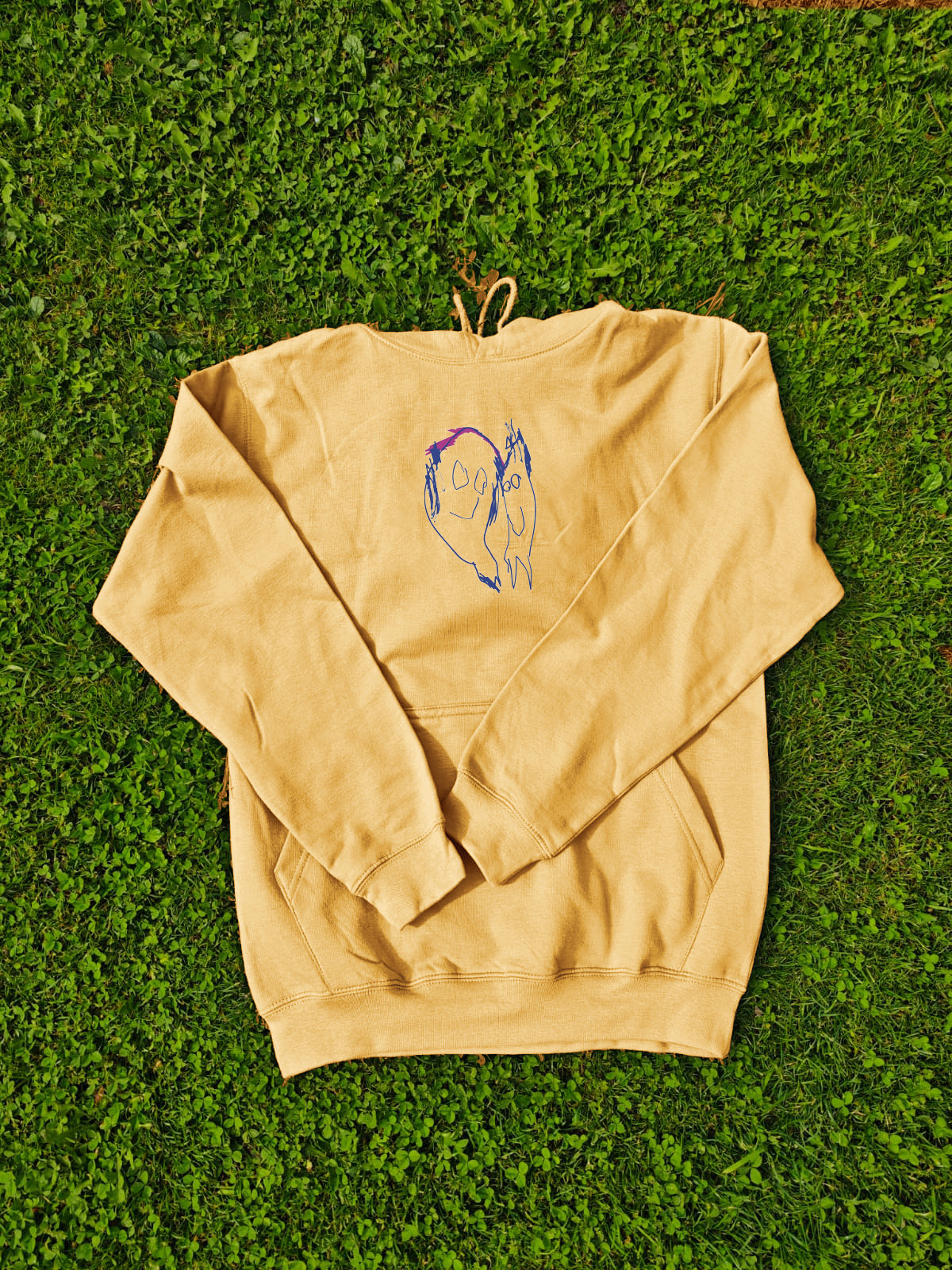 Zeichnung Hoodie – Bild 3