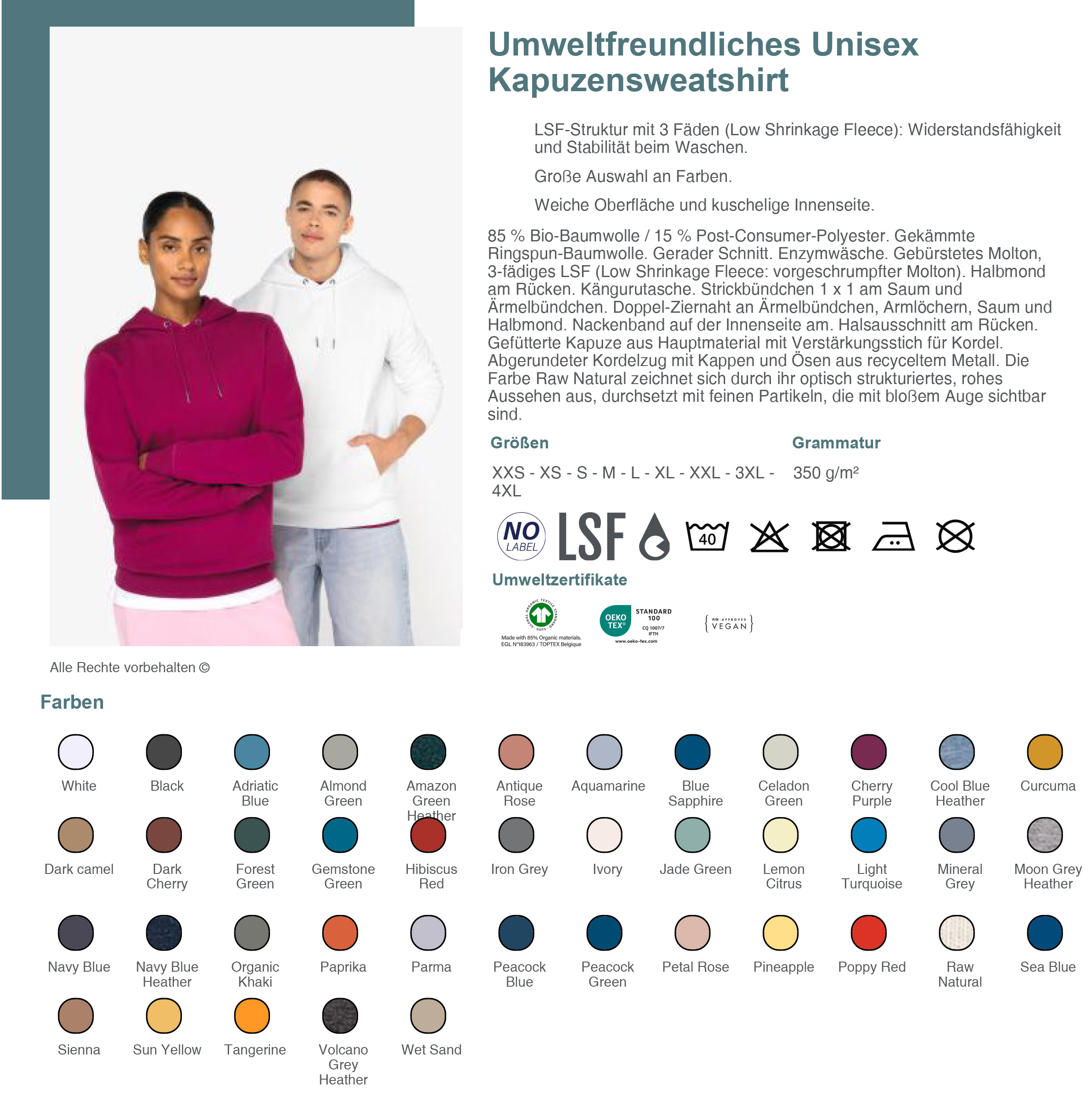 Keepsake Hoodie – Bild 2